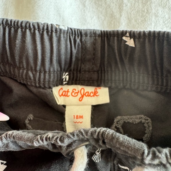 Black Boy Shorts Bundle of 2, size 18 months (Cat & Jack/ Miles Baby) - Picture 9 of 9